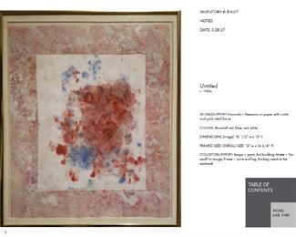 Artwork By Olivia Koopalethes