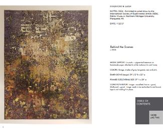 Artwork By Olivia Koopalethes