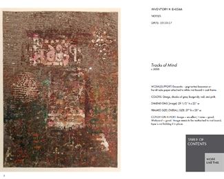 Artwork By Olivia Koopalethes