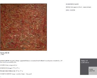 Artwork By Olivia Koopalethes