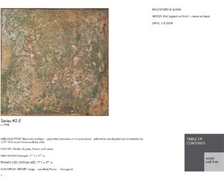 Artwork By Olivia Koopalethes