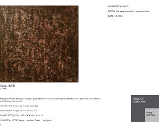 Artwork By Olivia Koopalethes