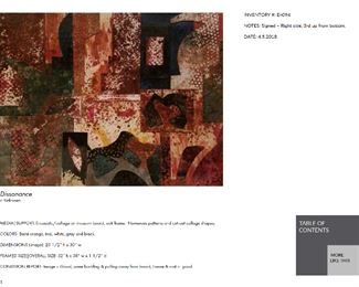 Artwork By Olivia Koopalethes