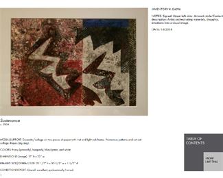 Artwork By Olivia Koopalethes