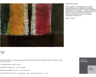 Artwork By Olivia Koopalethes