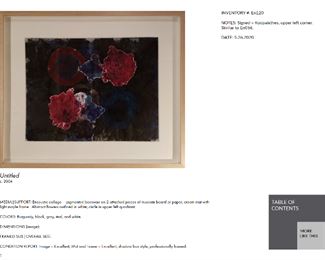 Artwork By Olivia Koopalethes