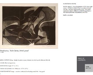 Artwork By Olivia Koopalethes