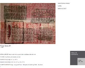 Artwork By Olivia Koopalethes