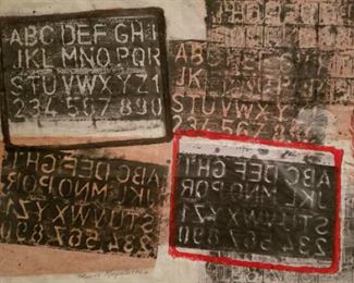 Artwork By Olivia Koopalethes