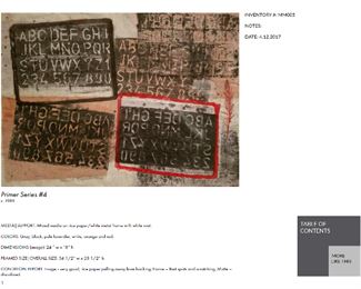 Artwork By Olivia Koopalethes