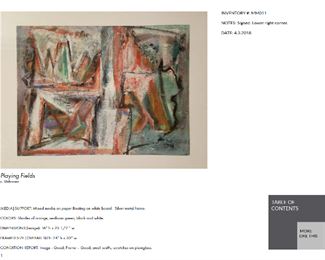 Artwork By Olivia Koopalethes