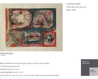 Artwork By Olivia Koopalethes