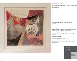 Artwork By Olivia Koopalethes