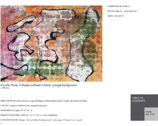 Artwork By Olivia Koopalethes