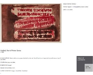 Artwork By Olivia Koopalethes