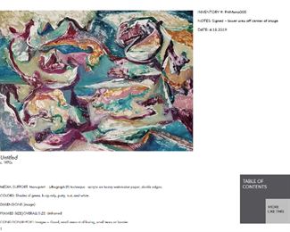 Artwork By Olivia Koopalethes