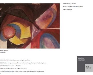 Artwork By Olivia Koopalethes