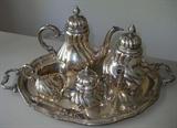 Sterling Silver coffee and tea service
