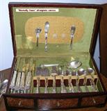Rogers "Eternally Yours" silverplate flatware