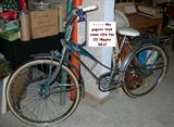 Vintage JC Higgins bike