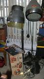 Vintage salon hair dryers!
