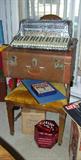 Accordion and concertina
