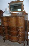 Antique dresser