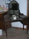 Vintage dressing table
