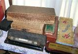 pyrography boxes