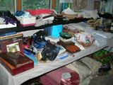 linens, bedding, blankets, hankies, aprons, kitchen linens