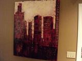 One of many original paintings