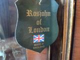 Tag from China Cabinet --- Rosjohn of London Made in England