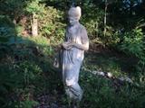Life size wonderful concrete lady!