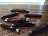 Vintage pocket knives --- Case and others.