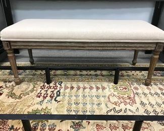 Upholstered Bed Bench
