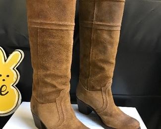 Frye Sued Boots: Size 8 