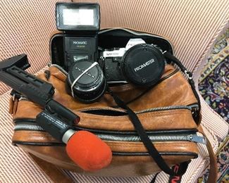 Pentax Camera Equipment