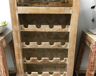 Rustic Wine Rack 
