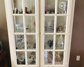 Paneled Curio Cabinet 