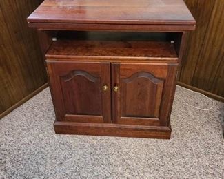 Small TV entertainment cabinet 31" by 30" by 18"