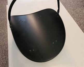 Fireplace log holder