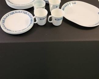 30 piece Corelle set of dishes