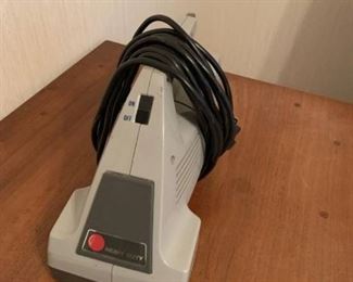 Hoover heavy duty brush vac