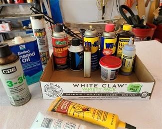 Assorted automotive items