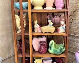 COLORFUL POTTERY AND CERMICS