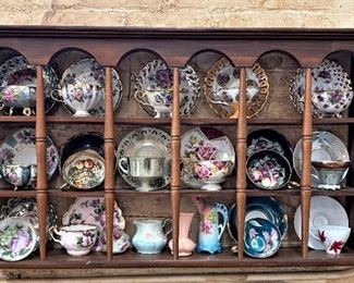 LOVELY CUPS AND SAUCERS