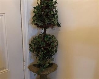 Faux topiary