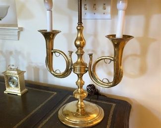 Brass lamp
