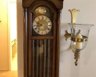 Grandmother clock, Zeeland, Mi