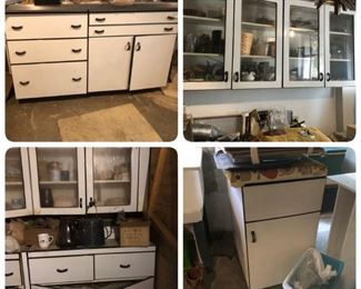 Murphy-Dwyer Cabranette metal cabinets (made by original Murphy bed company)